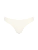 Dámská tanga  ZERO Feel Pure String - WHITE - bílé 00GZ - SLOGGI