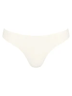 Dámská tanga ZERO Feel Pure String - WHITE - bílé 00GZ - SLOGGI