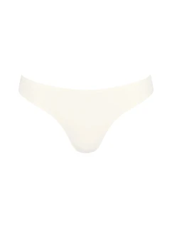 Dámská tanga  ZERO Feel Pure String - WHITE - bílé 00GZ - SLOGGI