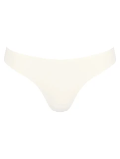 Dámská tanga  ZERO Feel Pure String - WHITE - bílé 00GZ - SLOGGI