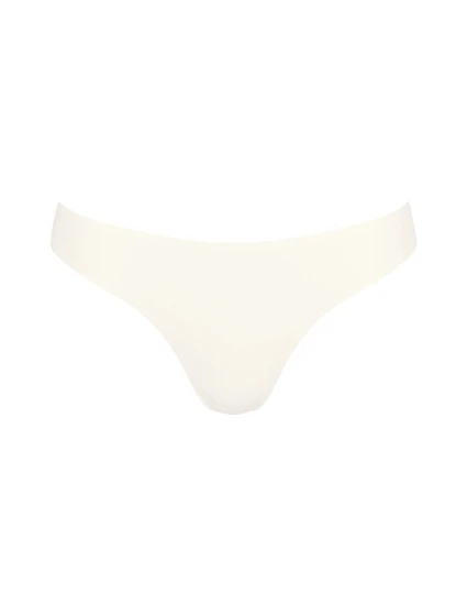 Dámská tanga  ZERO Feel Pure String - WHITE - bílé 00GZ - SLOGGI