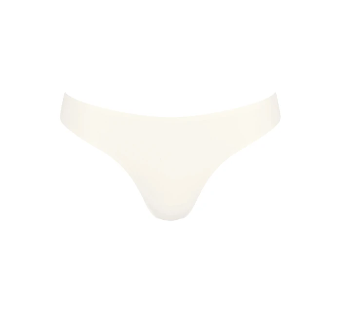 Dámská tanga  ZERO Feel Pure String - WHITE - bílé 00GZ - SLOGGI
