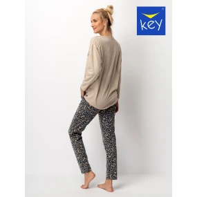 Pyžamo LNS model 21299758 B25 long/r SXL dámské - Key Pyžamo LNS model 21299758 B25 long/r SXL dámské - Key