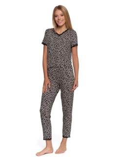 Pyžamo Moraj PDD3800-013 kr/r S-2XL