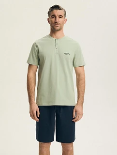 Pyžamo Henderson 44604 Park kr/r M-3XL