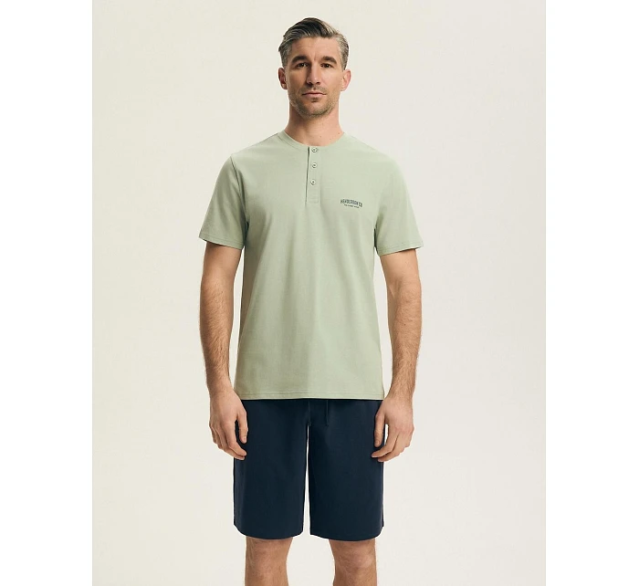 Pyžamo Henderson 44604 Park kr/r M-3XL