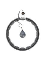 HHM15 HULA HOP ČERNÁ S MAGNETEM A ZÁVAŽÍM + POČÍTADLO HMS HHM15 HULA HOP ČERNÁ S MAGNETEM A ZÁVAŽÍM + POČÍTADLO HMS