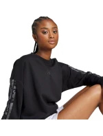 Dámská mikina Animal Print 3Stripes French Terry Sweatshirt black model 21720677 - ADIDAS Dámská mikina Animal Print 3Stripes French Terry Sweatshirt black model 21720677 - ADIDAS