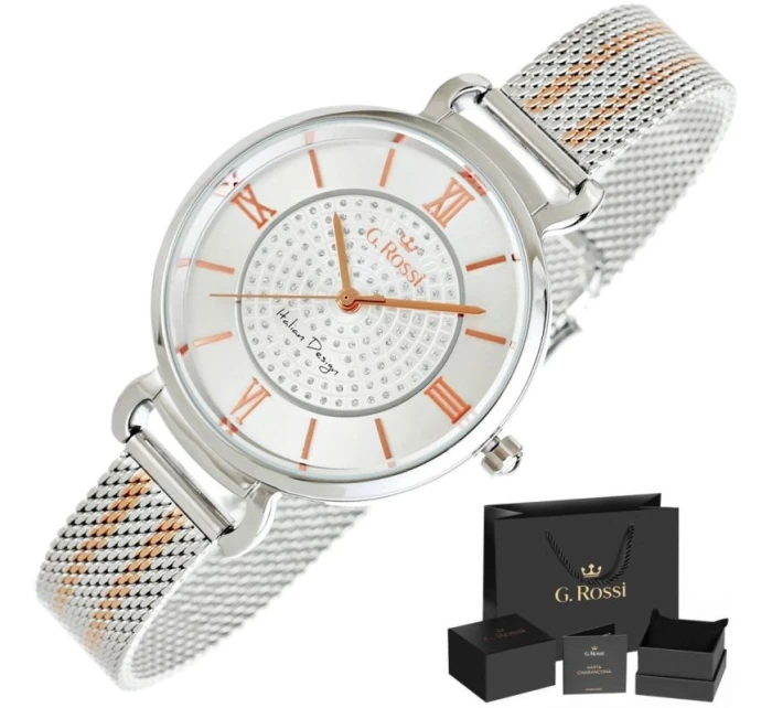 Dámské hodinky G.Rossi 12546B-3D2 + BOX Dámské hodinky G.Rossi 12546B-3D2 + BOX