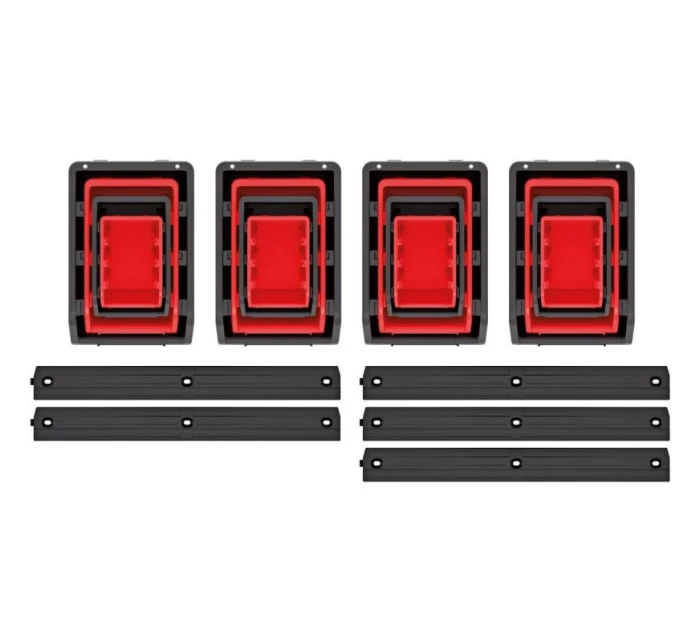 SADA DÍLENSKÝCH ZÁSOBNÍKŮ 16KS KISTENBERG