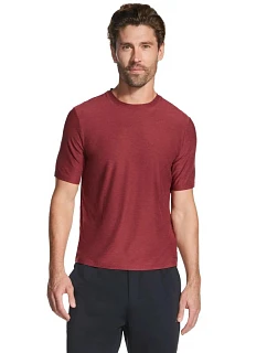 Tričko Skechers Go Dri All Day TS107-CCRD, červené, velikost L