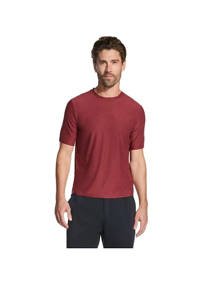 Tričko Skechers Go Dri All Day TS107-CCRD, červené, velikost L