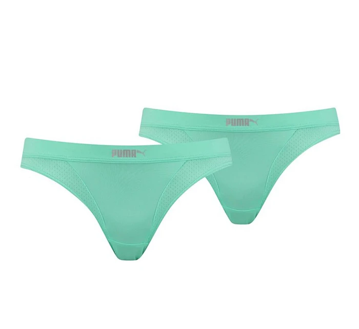 Dámské bikiny Micro Mesh 2Pack 907632 01 Mint - Puma