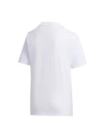 Dětské pruhované tričko 19 Jr DU4398 - Adidas