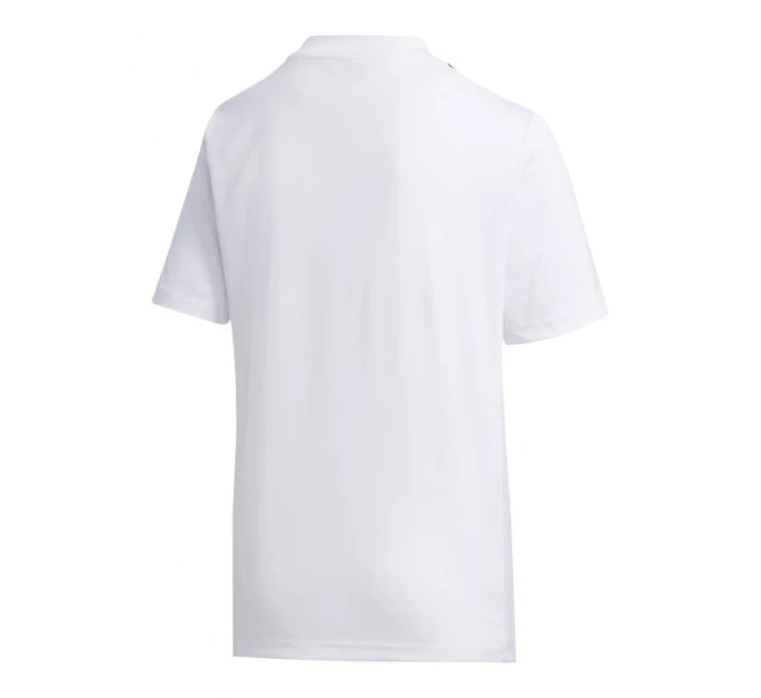 Dětské pruhované tričko 19 Jr DU4398 - Adidas
