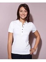 JN Dámské piqué polo 02.0 black model 22488445 - Daiber