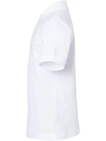 Daiber JN 70K Dětské piqué polo 02.070K white Daiber JN 70K Dětské piqué polo 02.070K white