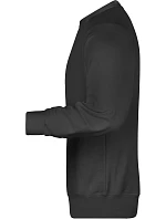 Daiber 8022 Pánská raglánová mikina 02.8022 black