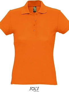 SOL'S Passion Dámské piqué polo model 22521992 orange