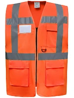 Yoko HVW 801 Hi-Vis multifunkční vesta 79.W801 hi vis orange Yoko HVW 801 Hi-Vis multifunkční vesta 79.W801 hi vis orange
