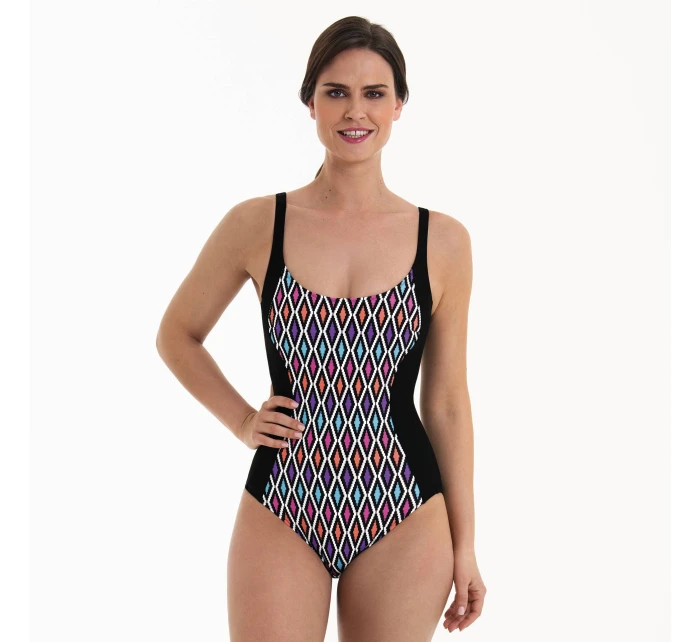 Style Mette jednodílné plavky 7223 electrify black - Anita Classix