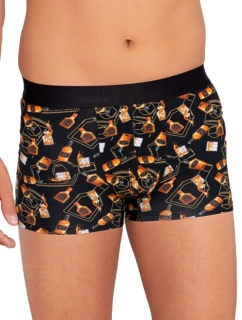 Italian Fashion John barva:whiskey print