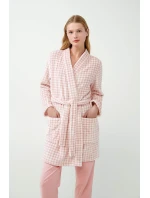 Krátký dámský župan model 20516791 - Vamp