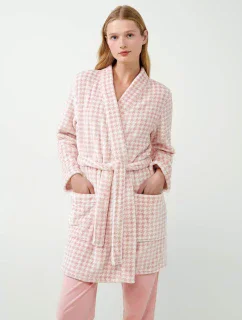 Krátký dámský župan model 20516791 - Vamp