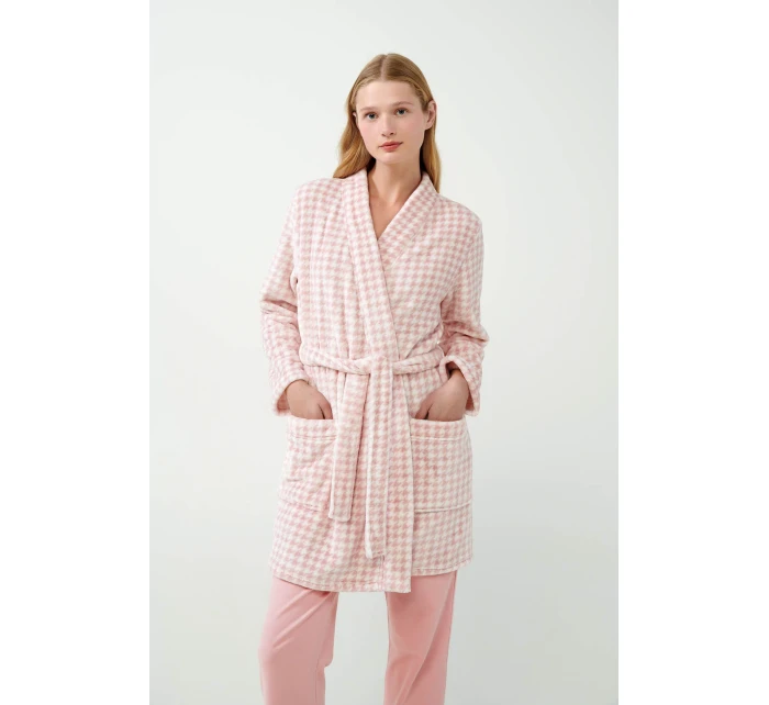Krátký dámský župan model 20516791 - Vamp
