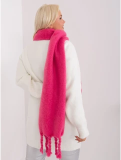 Szalik AT SZ model 19349319 ciemny różowy - FPrice