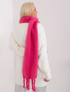 Szalik AT SZ model 19349319 ciemny różowy - FPrice