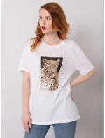 Tričko HB TS 3051.64P bílá