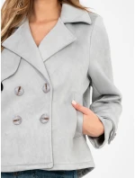 Bunda IT KR 97335.04 světle šedá