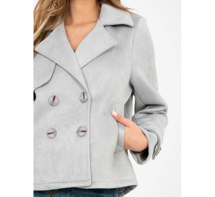 Bunda IT KR 97335.04 světle šedá