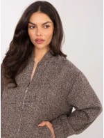 Bluza LK BL model 21836687 ciemny bezowy - FPrice