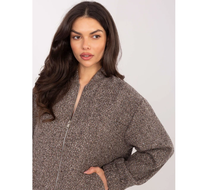 Bluza LK BL model 21836687 ciemny bezowy - FPrice