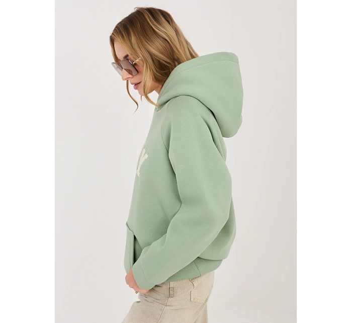 Bluza RV BL model 22089421 pistacjowy - FPrice Bluza RV BL model 22089421 pistacjowy - FPrice