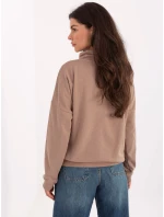 Bluza RV BL model 21334739 ciemny bezowy - FPrice Bluza RV BL model 21334739 ciemny bezowy - FPrice