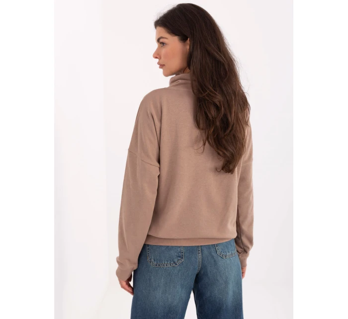 Bluza RV BL model 21334739 ciemny bezowy - FPrice Bluza RV BL model 21334739 ciemny bezowy - FPrice