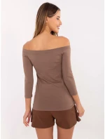 Halenka RV BZ 4692.29 světle hnědá Halenka RV BZ 4692.29 světle hnědá