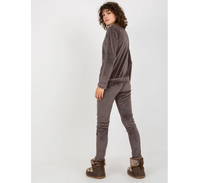 Sada RV KMPL 8440.58P tmavě šedá