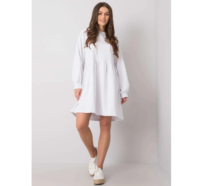 Šaty RV SK model 20555156 bílé - FPrice Šaty RV SK model 20555156 bílé - FPrice