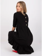Šaty RV SK 7554.74P černá