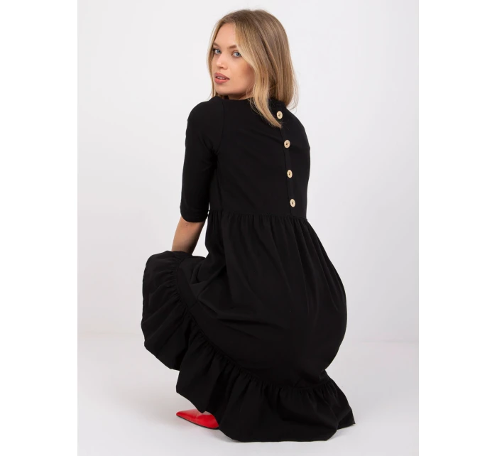 Šaty RV SK 7554.74P černá