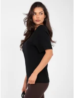 Tričko RV TS A1090.30 černé Tričko RV TS A1090.30 černé