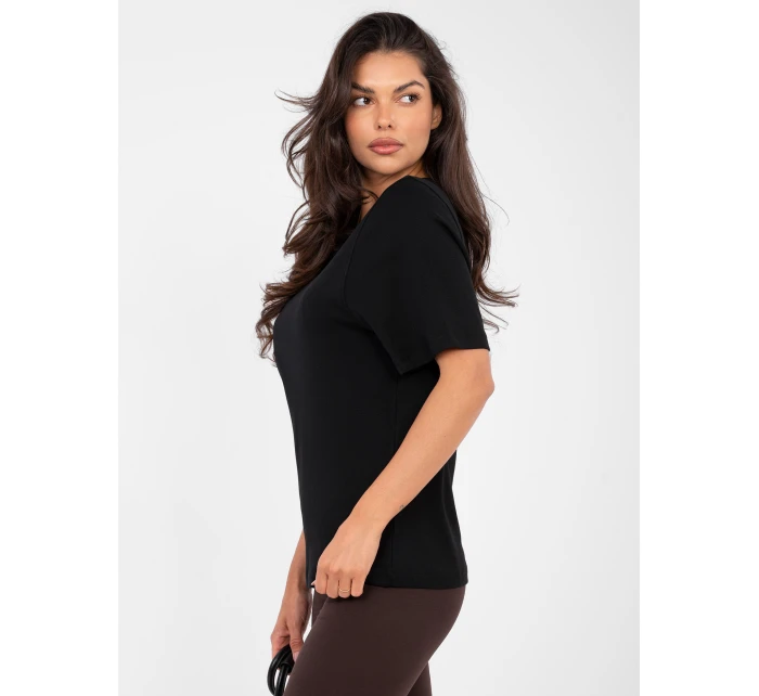 Tričko RV TS A1090.30 černé Tričko RV TS A1090.30 černé