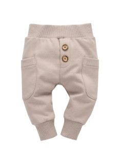 kalhoty béžové model 16715241 - Pinokio