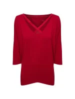 Dámské Tričko s 3/4 rukávem QS5780E - Calvin Klein