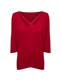 Dámské Tričko s 3/4 rukávem QS5780E - Calvin Klein