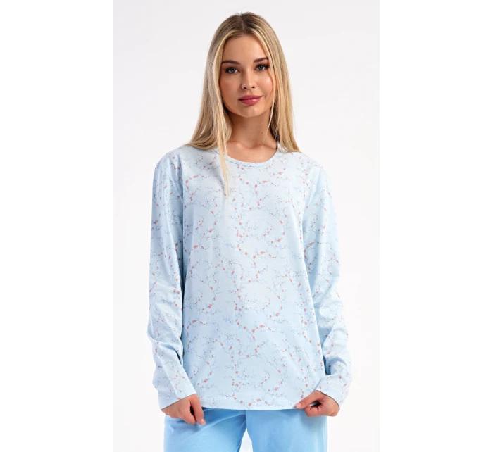 Dámské pyžamo dlouhé Lauren